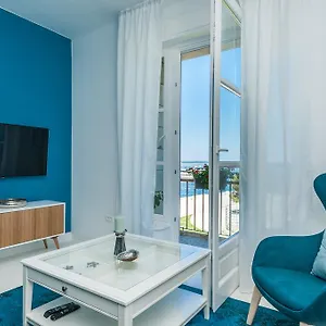  Apartment Aquamarine Sea View Kroatien